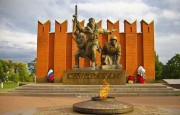 День защитника Отечества - совместное мероприятие Совета ветеранов Центрального района Новосибирска, Музея Центрального района Новосибирска и Музея Н.К. Рериха 
