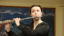 Концерт флейтовой музыки в Музее Н.К. Рериха (8 ноября)