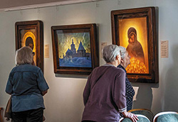 «ЗВУЧАНИЕ ТИШИНЫ». Выставка Б.А. Смирнова-Русецкого и В.Т. Черноволенко