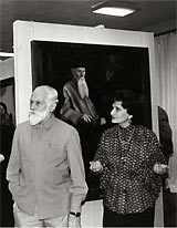Выступление С.Н.Рериха в Музее искусства народов Востока