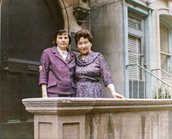 «БЛАГОДАРЮ СУДЬБУ ЗА ЭТИ ВСТРЕЧИ»*  О переписке Н.Д. Спириной и З.Г. Фосдик. Часть 3