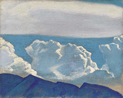 ДЕНЬ КУЛЬТУРЫ. Открытие выставки Н.К. и С.Н. Рерихов