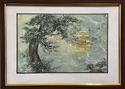 Открытие выставки «Япония — путь Красоты»: акварели Елизаветы Малининой и керамика Владимира Юделевича. Репортаж