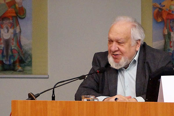 Видеозапись доклада Р.Б. Рыбакова «Рамакришна — новые горизонты культуры»