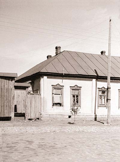 Дом в Венёве, в котором жили Абрамовы (ул.Советская,13)